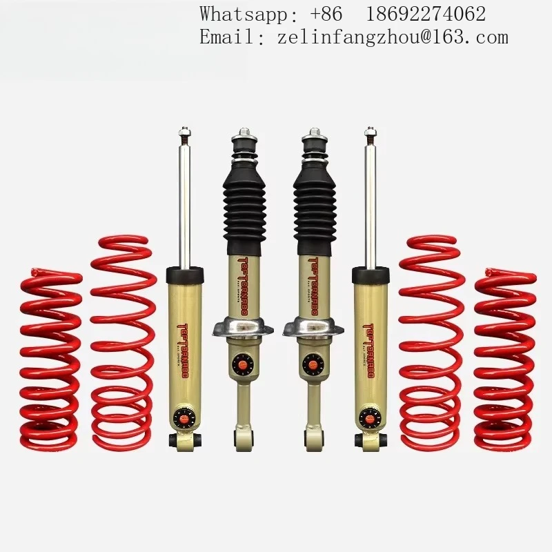 Off Road 2-inch Suspension Lift Kit with 4X4 Soft and Hard Adjustable Shock Absorbers Suitable for Ford RANGERT6/T7/T8/T9