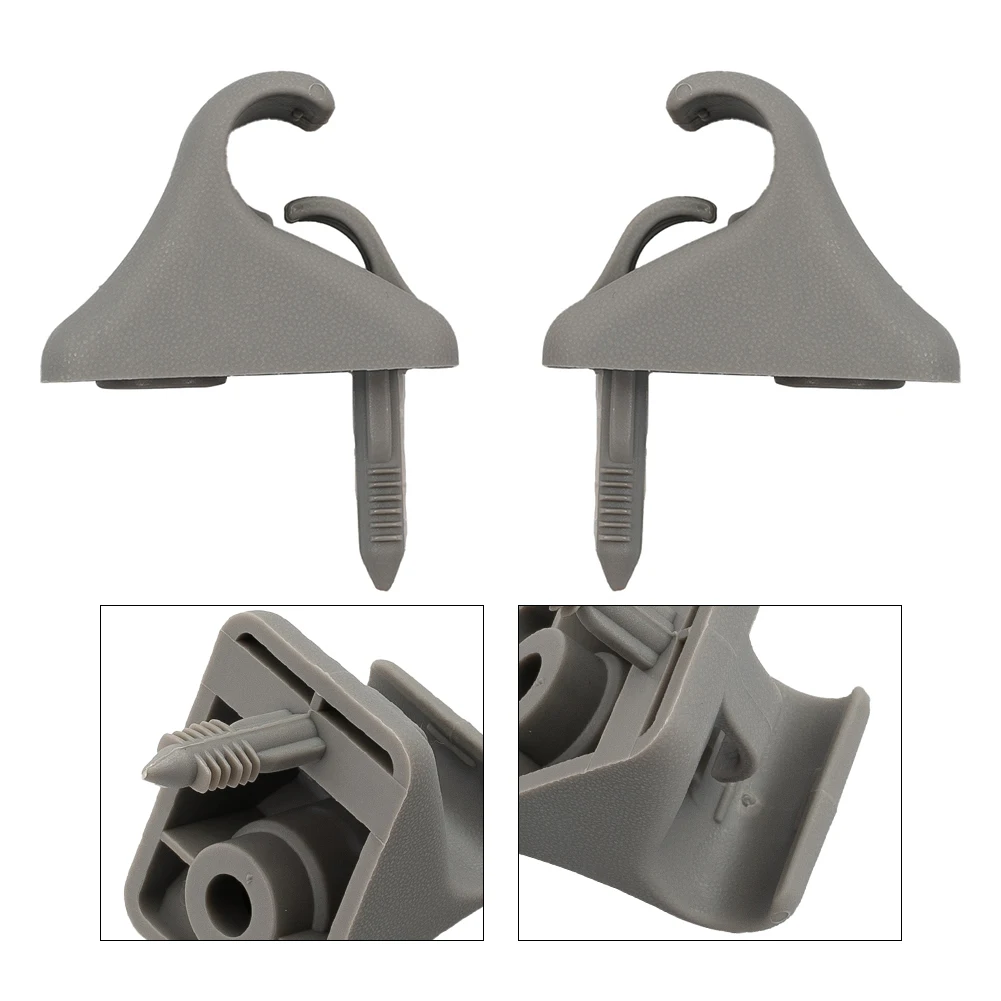 Clips Sunvisor Retainer Clips Sunvisor Retainer 2002 - 2011 Replacement ABS Clip Easy Made Of High Quality Material