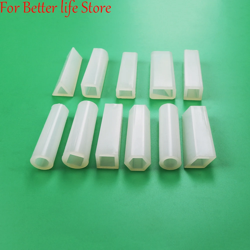 1 PCS Crystal Dropping Gel Fleece Pendant Long Cylindrical Crystal Silicone Mold Non Polishing Handmade DIY Dry Flower Specimen