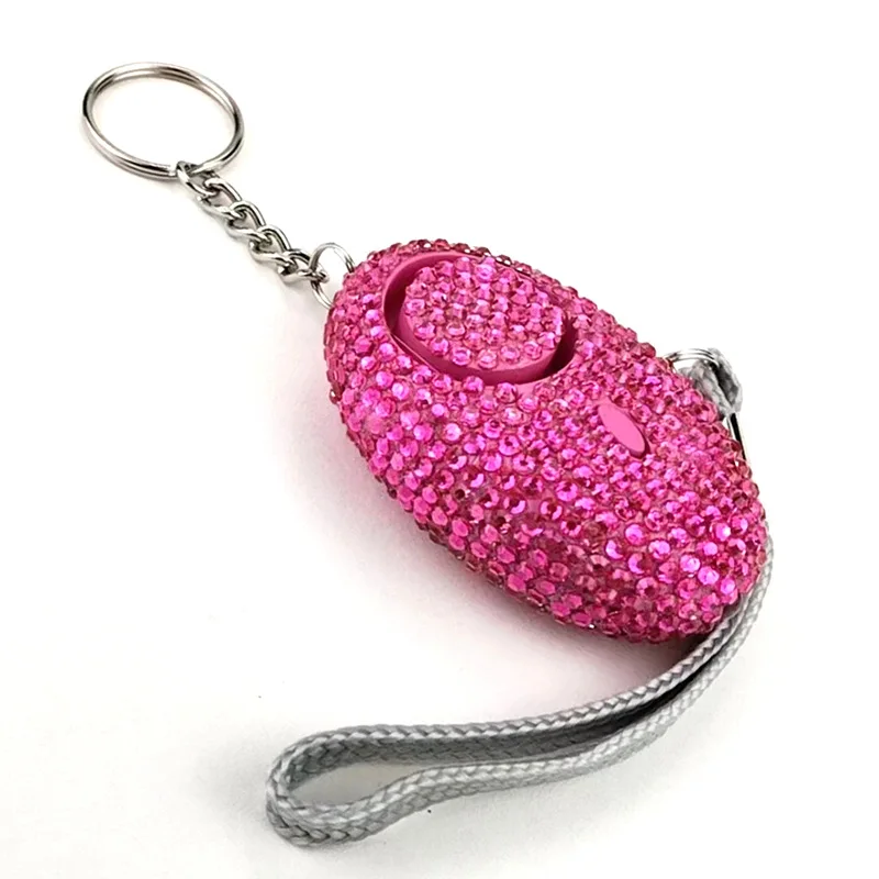 Sparkling Girl Women Defense 130db Lound Alarm Latarka LED do bezpieczeństwa osobistego na zewnątrz