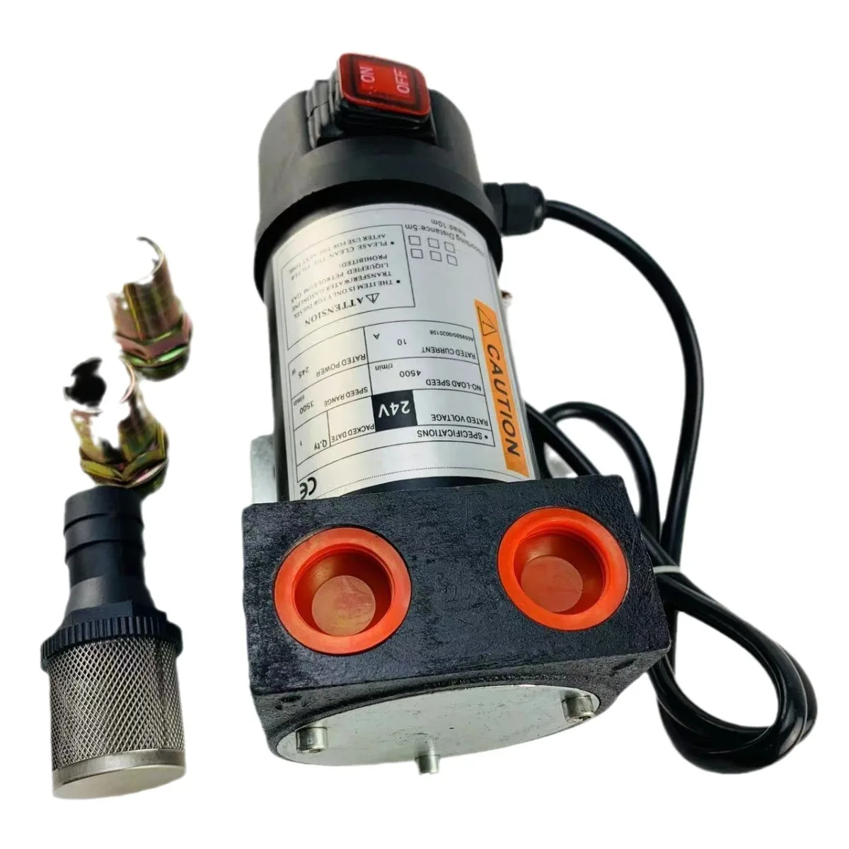 DC Petrol Pump Excavator Petrol Pump Vps50-24V Fuel  DC Fueltransfer