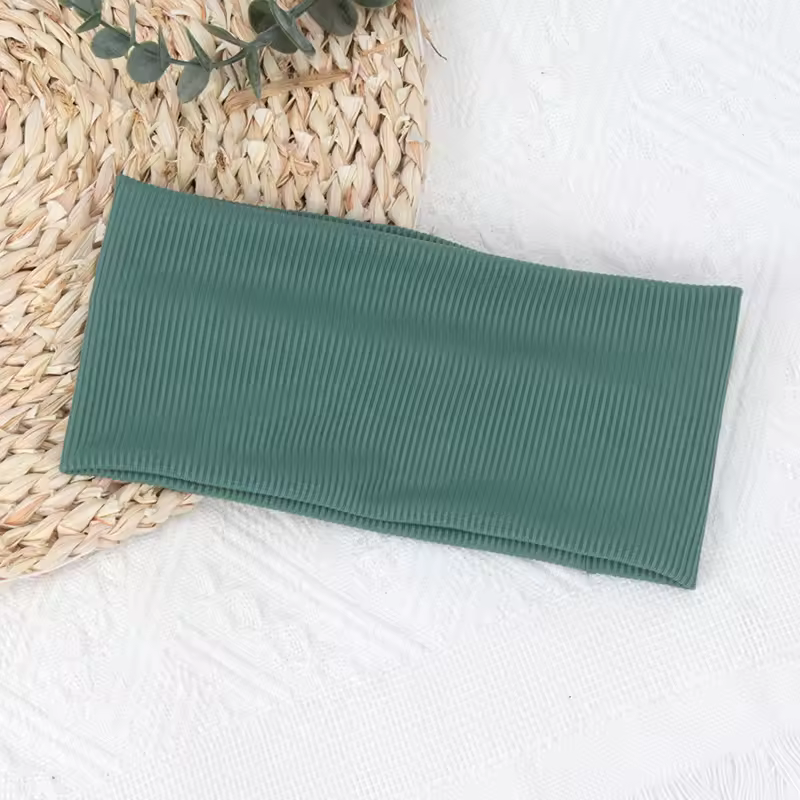 Elastic Solid Color Hair Bands for Women and Men Hairband Running Fitness Sports Yoga Headbands Girls Head Band Accessories - Image 8