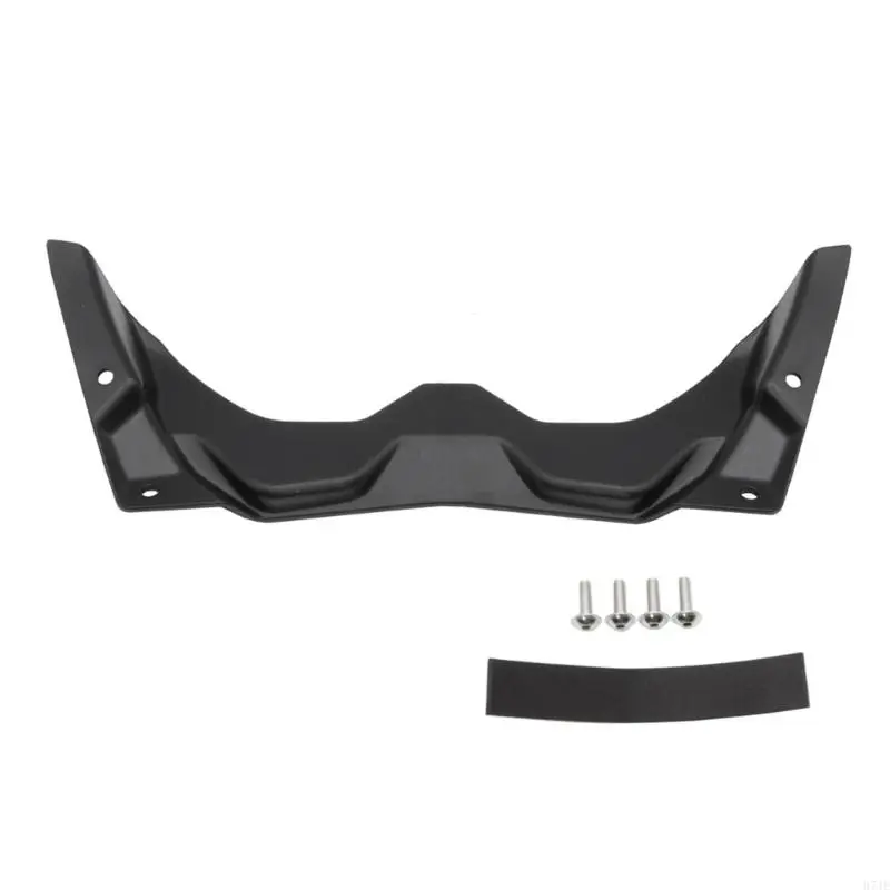 37JE Motorbike Modification Accessory Motorcycle Cockpit Panel Fairing Fork Shield Updraft Deflector Easy Installation