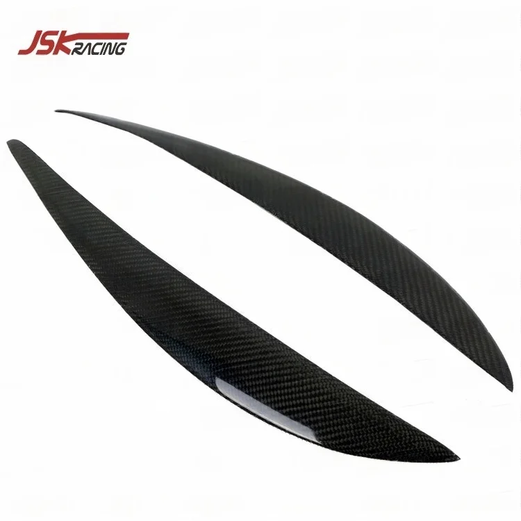NEW JSK-1 STYLE CARBON FIBER EYEBROW for 2004-2008 HONDA FIT JAZZ