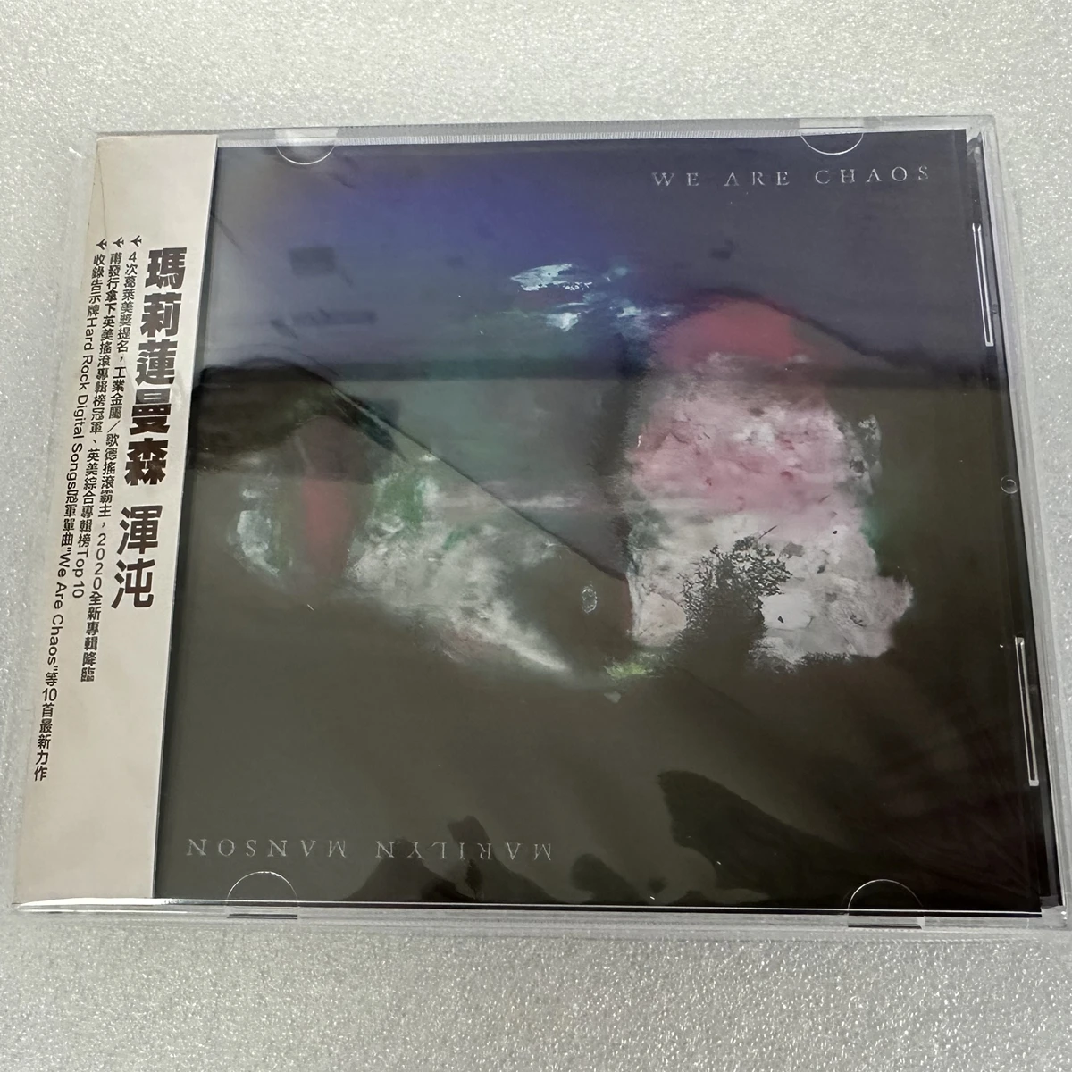 CD de Música de Rock Marilyn Manson, Álbum We Are Chaos, Música Infinite Darkness, Disco de Música, Cosplay, Walkman, Bandas Sonoras para Coche, Música para Fiestas