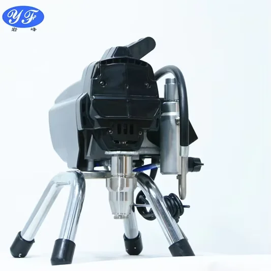 595 Equipamento de pulverização de tinta sem ar ELÉTRICO DIY PORTÁTIL