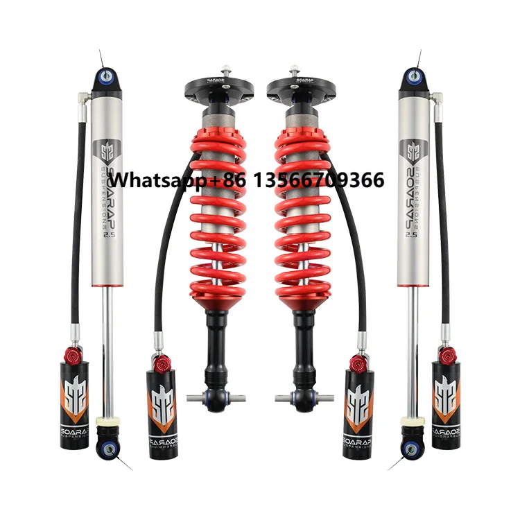 

High Quality off Road Racing Front Rear Shock Absorbers with Compression Adjustable for Ford F150