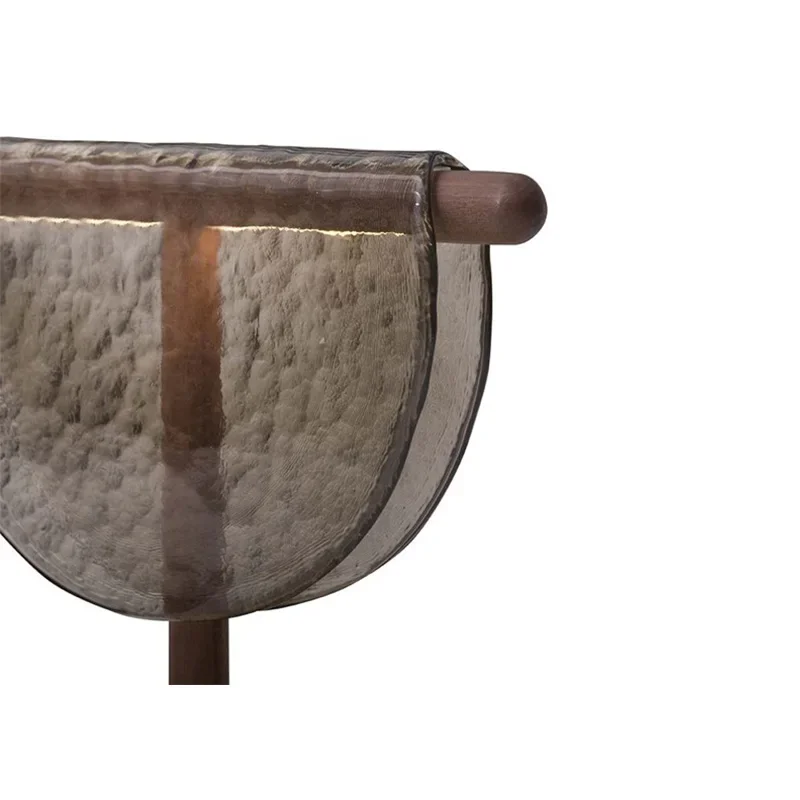 Pattern Glass Lamp Personalized Design New Simple Bedside Bedroom Light Hotel Homestay Lamp table lamp