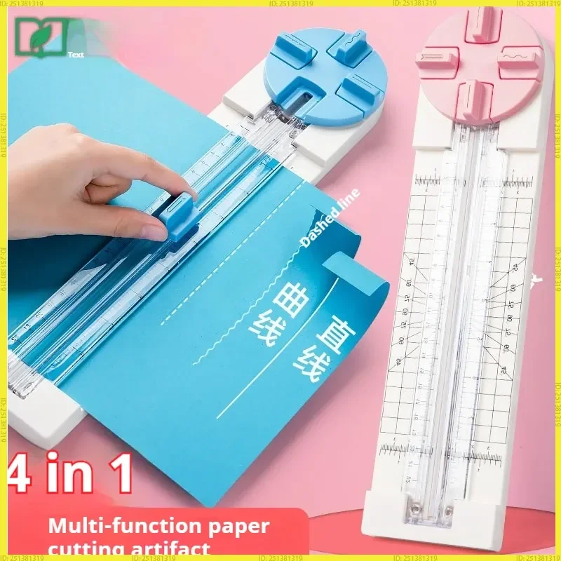 新しい-3-センチメートル精密ペーパーカッター写真トリマーカッタースクラップブックギロチン-diy-アートクラフト文具ナイフ紙切断機
