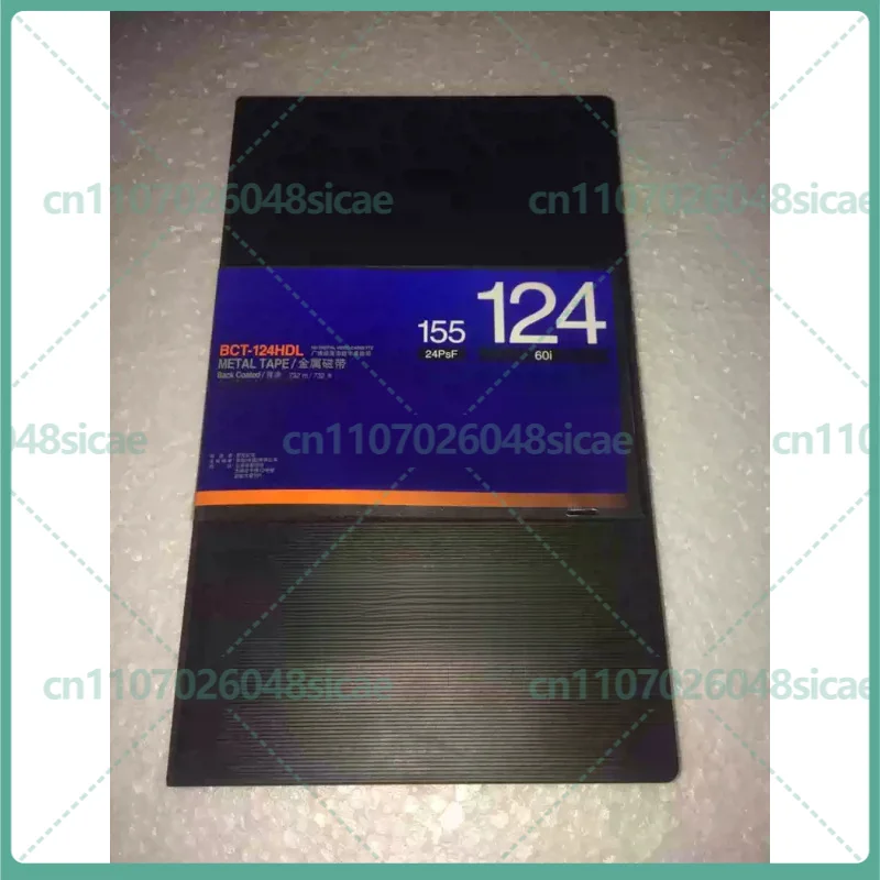 For Sony BCT-124HD HDCAM Videocassette, 124 Min Professional HD Editing Video Tape