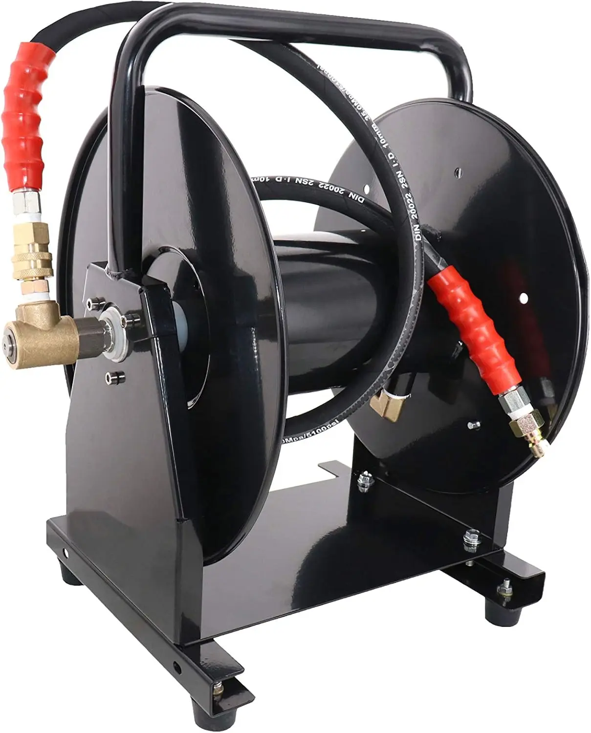 Scheiffer Sewer Jetter Kit - Ball Valve Hose Reel 1/4