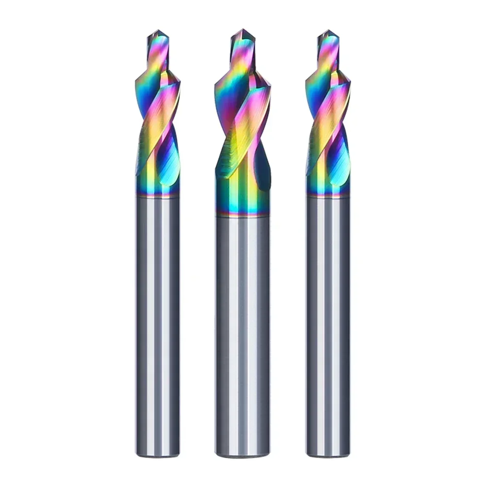 

Counterbore Step Chamfer Drill Tungsten Steel Step Drill Two-Stage Step For M3-12M Metalworking Bit Carbide Milling Cutter