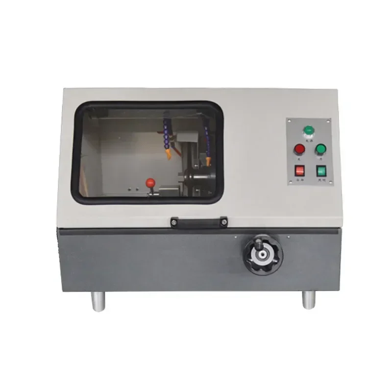 

2025 Single-handed Metallographic Test Machine Sample Cutting Machine JMC-3-T