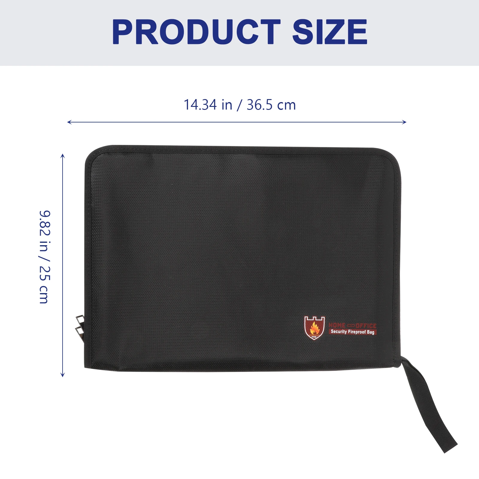 Accordian File Folder Expanding File Organizer Fireproof Document Holder Filing Box Portable School Office Supplies