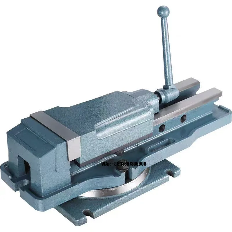 

Q52 Hydraulic Power Machine Vice 6" \12.5" \16" Flat Vise Bench Vise Milling Machine Accessories Machine Tools Accessories