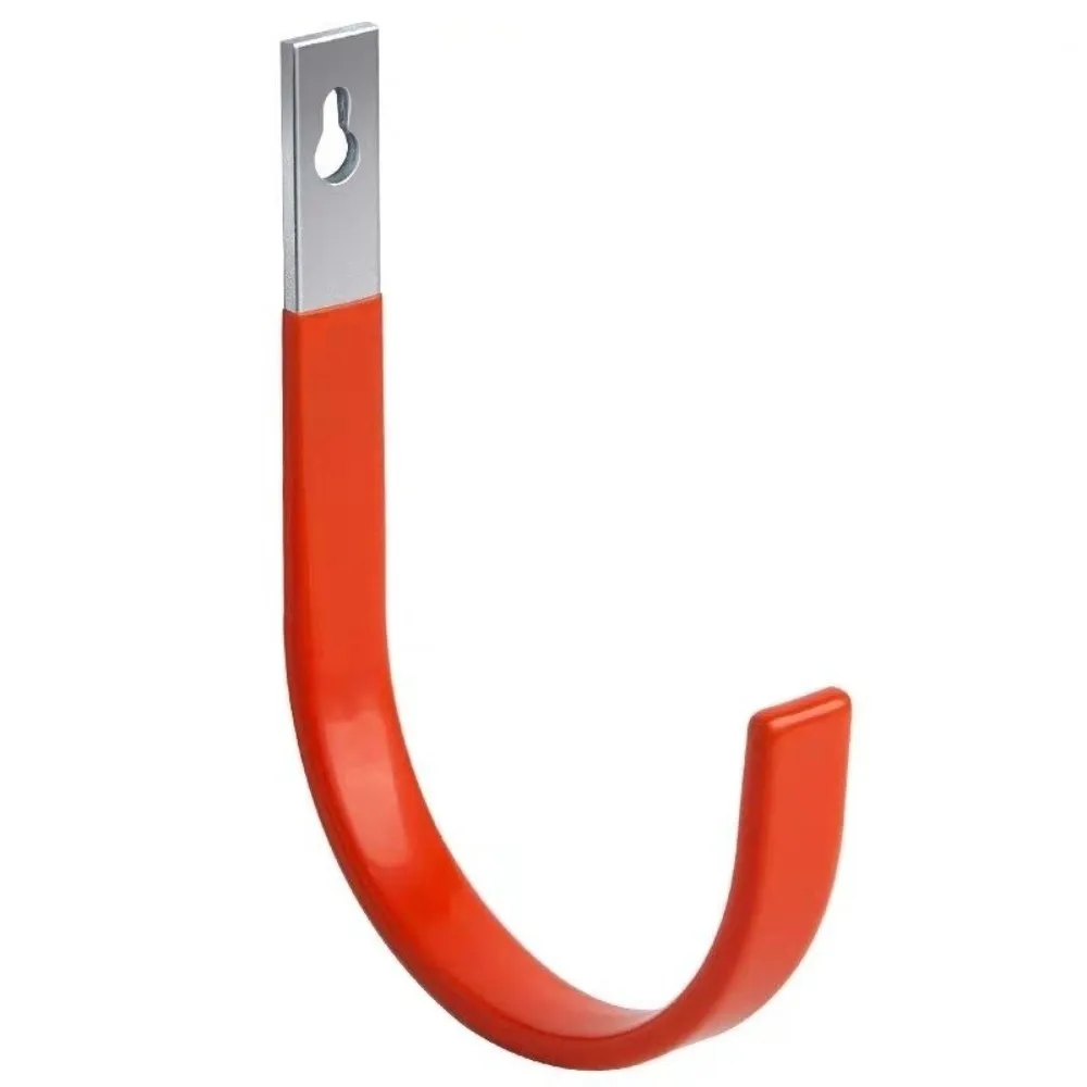 Quality Heavy Duty Heavy Object Large Hook Large Size Metal Wall Mounting Bracket Cable Water Pipe Hanging Hook Outdoor
