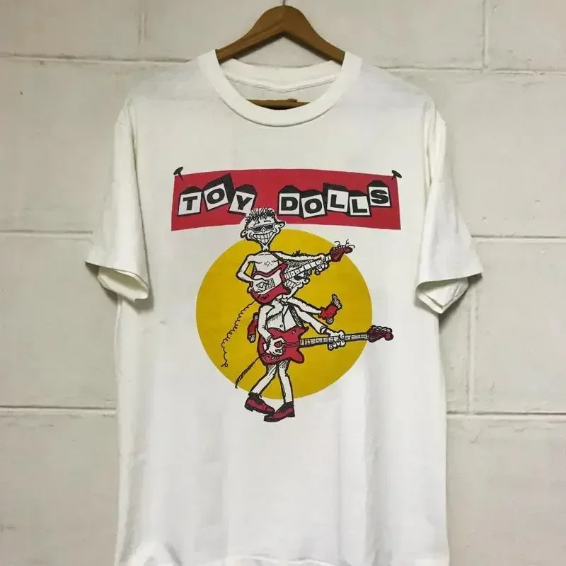 Rare Toy Dolls Band Cotton Funny For Fan White S 5Xl T Shirt