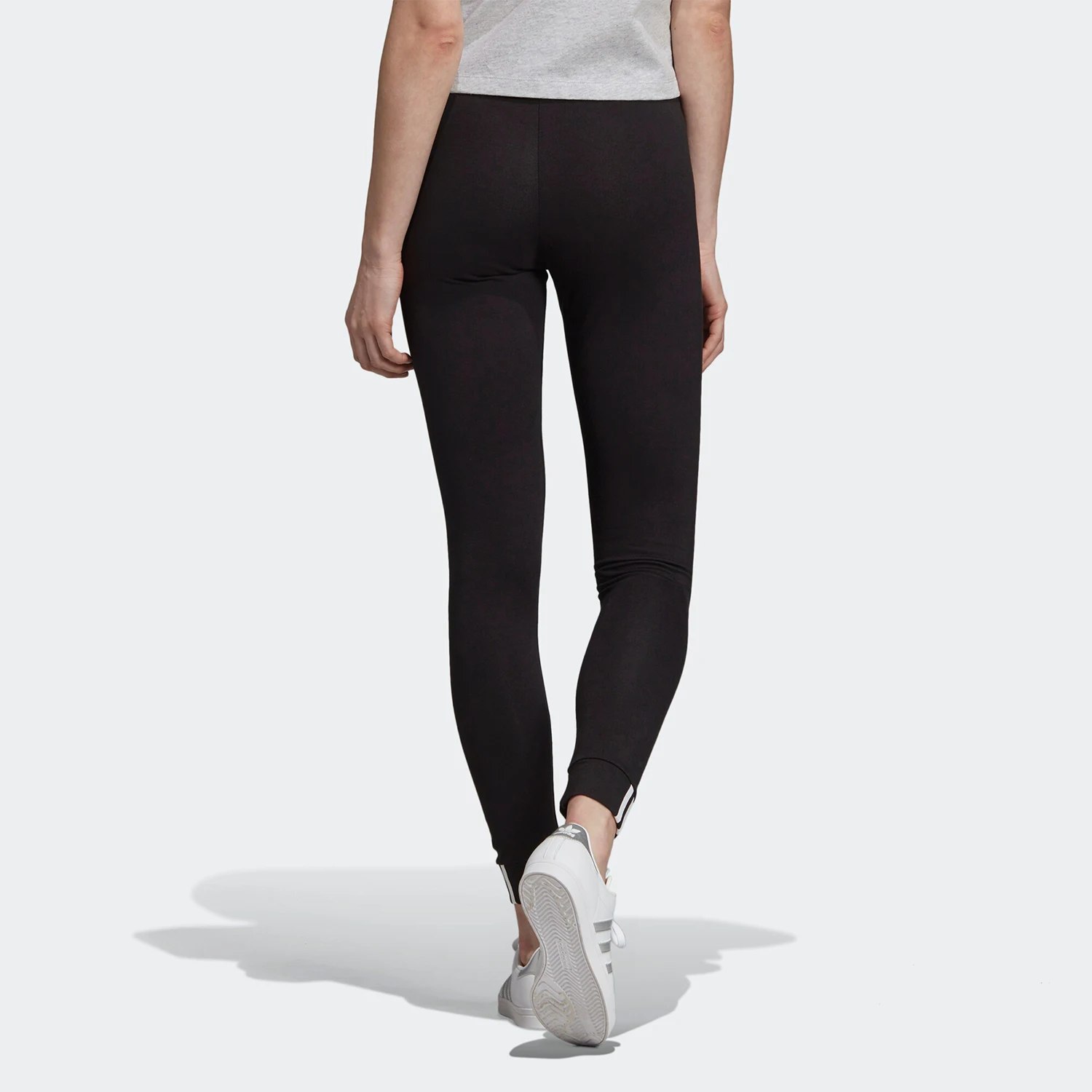 Adidas Authentic Originals Tights Women's Casual Fall Knit Trousers ED5854