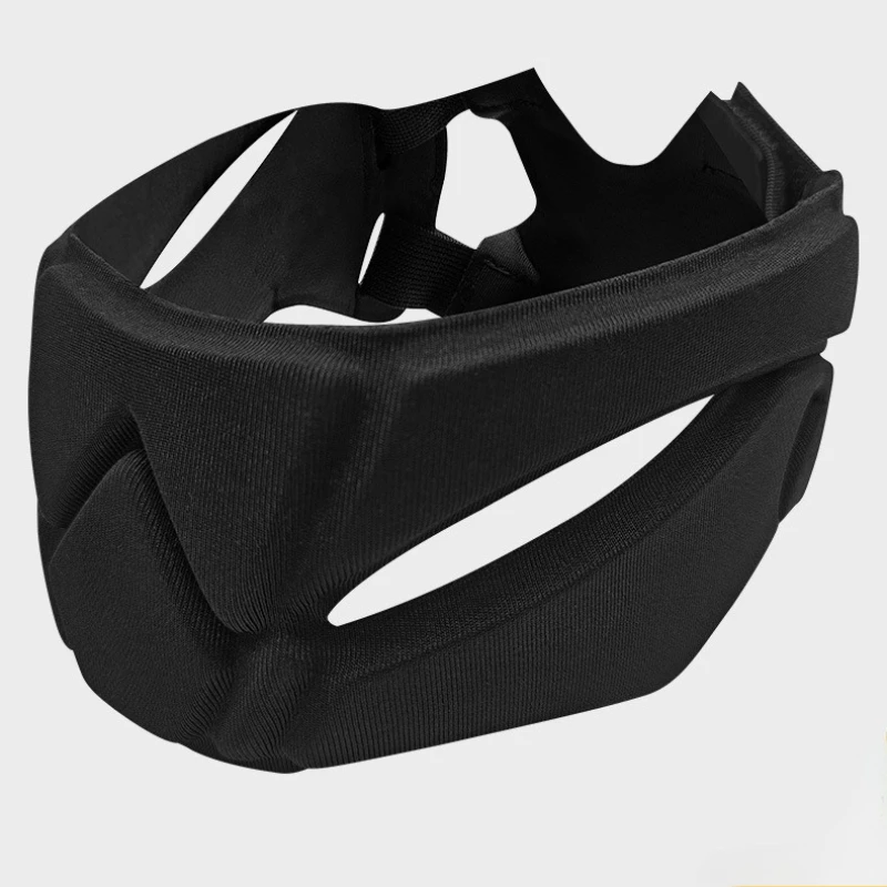 حارس المرمى رئيس الحرس خوذة واقية لكرة القدم البيسبول الرياضة المضادة للتصادم القبعات الرجال النساء كرة القدم حارس قبعة