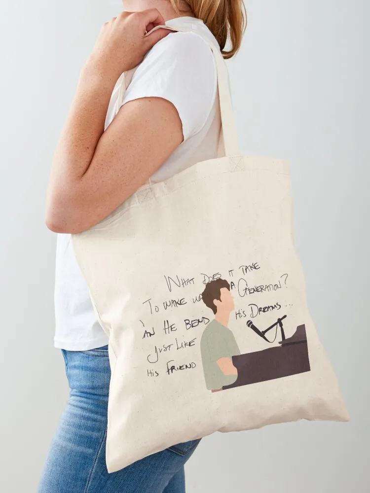 

Fear or Love Tote Bag shopping bags foldable supermarket folding bag canvas tote bag tote
