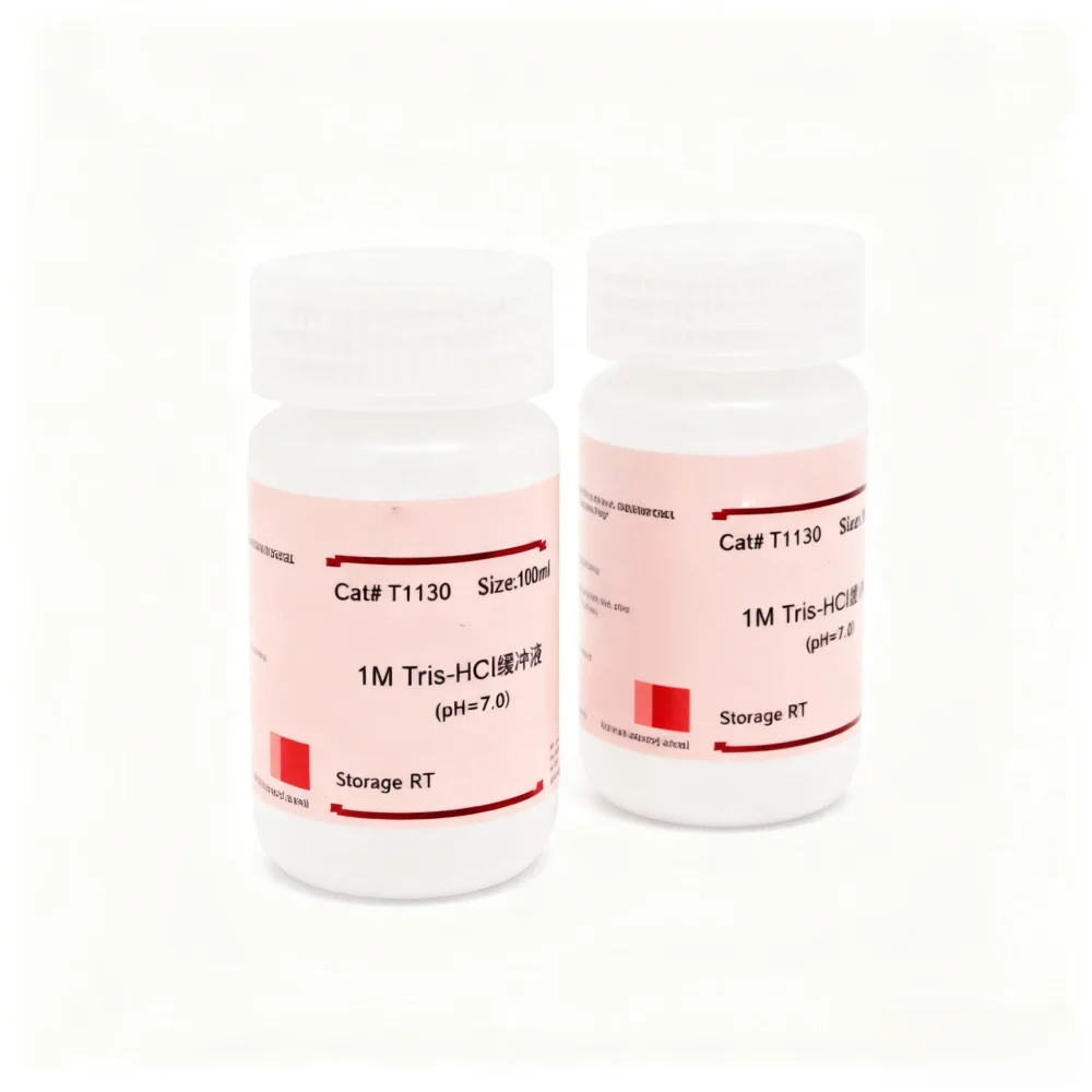 عازلة Tris-hcl بطول 1 متر لضبط درجة الحموضة والتخزين المؤقت في تطبيقات المختبر المنتج الأصلي
