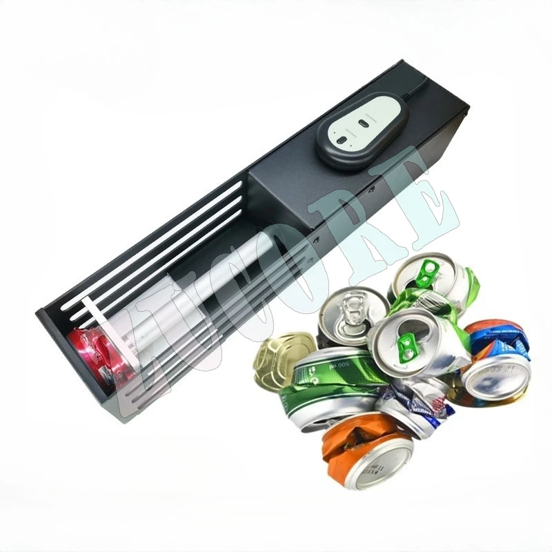 علبة الضغط الكهربائية، والعلب وضواغط زجاجات المياه البلاستيكية، وكسارات العلب، وإعادة تدوير الضاغط #1