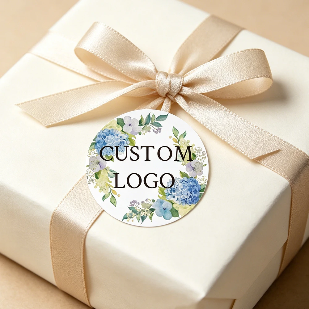 

768pcs custom stickers /2in/LOGO/ Wedding/Business/birthday/packaging seal/personalized stickers, custom pictures, waterproof