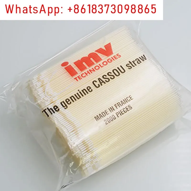 0,25/0,5 ml Rinder gefrorenes Samen feines Rohr IMV Rinder gefrorenes Samenrohr 2000 Stück Kuh künstliche Befruchtung gefriert feines Rohr