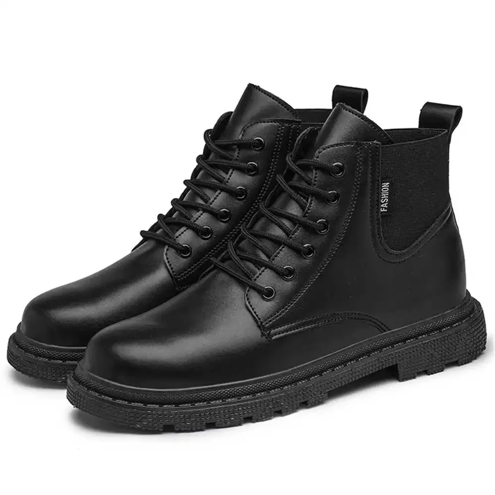 Middleboots Non Slip Hightops Sneakers Men Super Comfortable Men's Shoes Men's Sports Boots For Running High Fashion