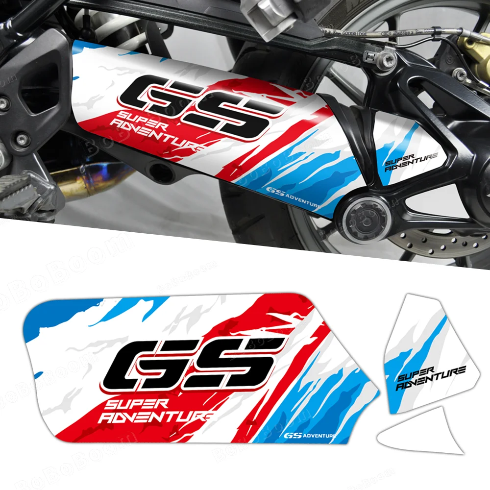 For R1200 GS/GSA13-18 R1250 GS/GSA19-22 3M Motorcycle Swingarm Protection Decal Rotating Shaft Propeller Sticker Accessories