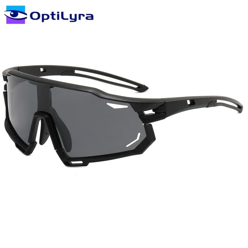 

OptiLyra Brand Outdoor Bicycles Cycling Glasses Fishing And Hiking Sunshade Glasses Fashionable Sports Windproof Glasses