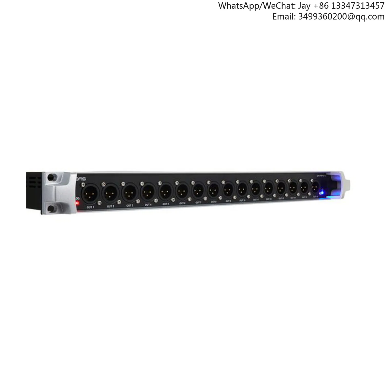 

DN4816-O StageConnect Interface With 16 Analogue Outputs & Ultranet Connectivity Use For Behringer Wing Ultranet Systems