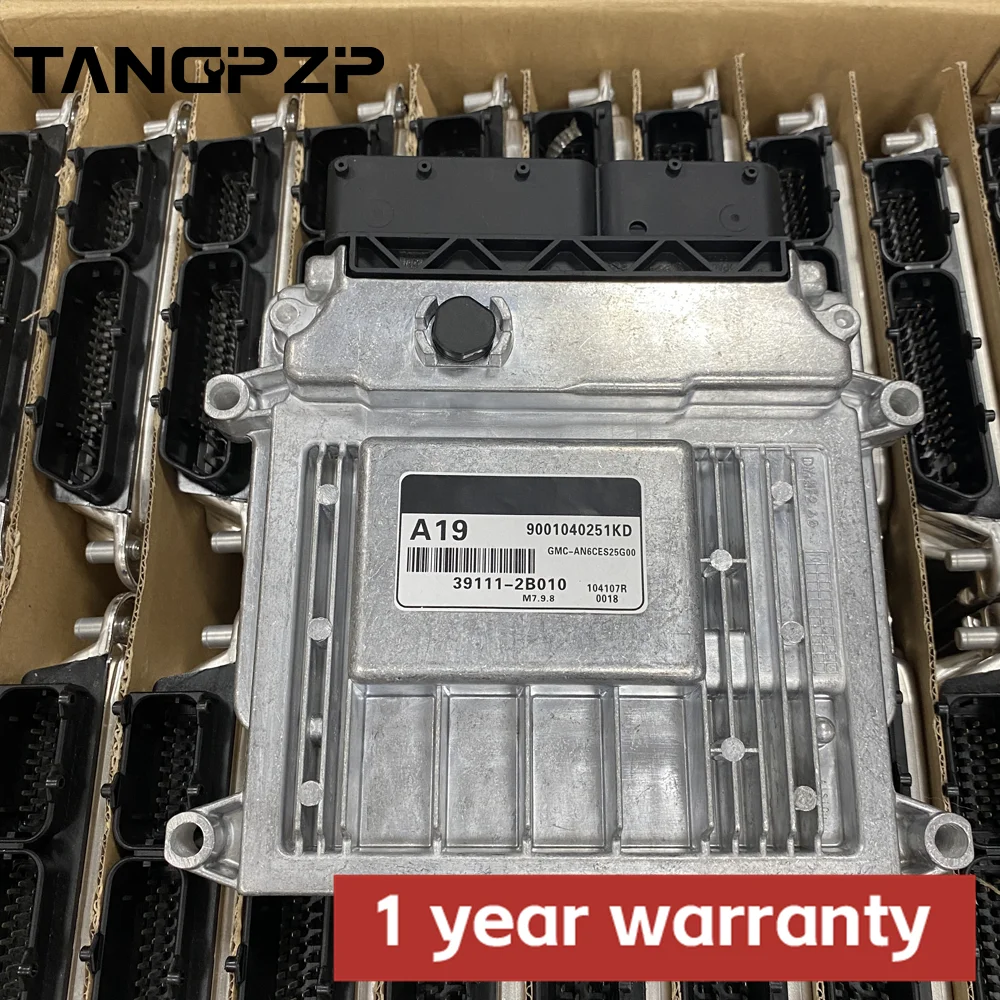 

39111-2b010 Original Ecu Car Engine Board Electronic Control Unit 391112b010 For Hyundai M7.9.8