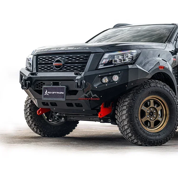 First-line brand quality 4x4 pickup Accessories Steel FRONT BUMPER  REAR BUMPER  BULLBAR FOR NAVARA NP300 4X-PRO FRONTINE