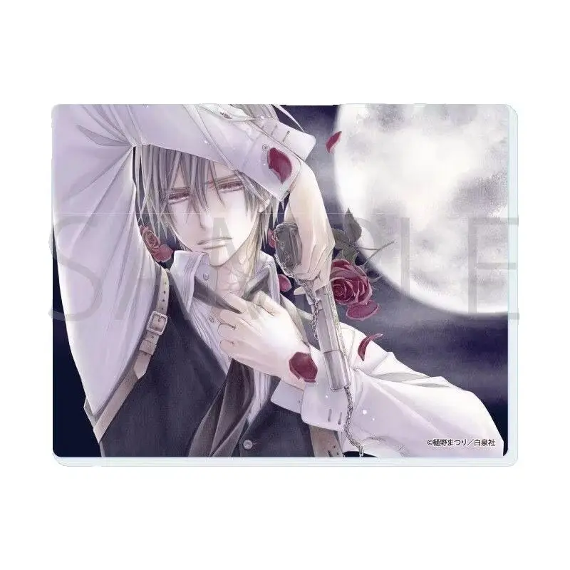 Anime Vampire Knight Acrylic Stand Model Plate Keychains Desktop Ornament Accessories Goods Collection Gifts
