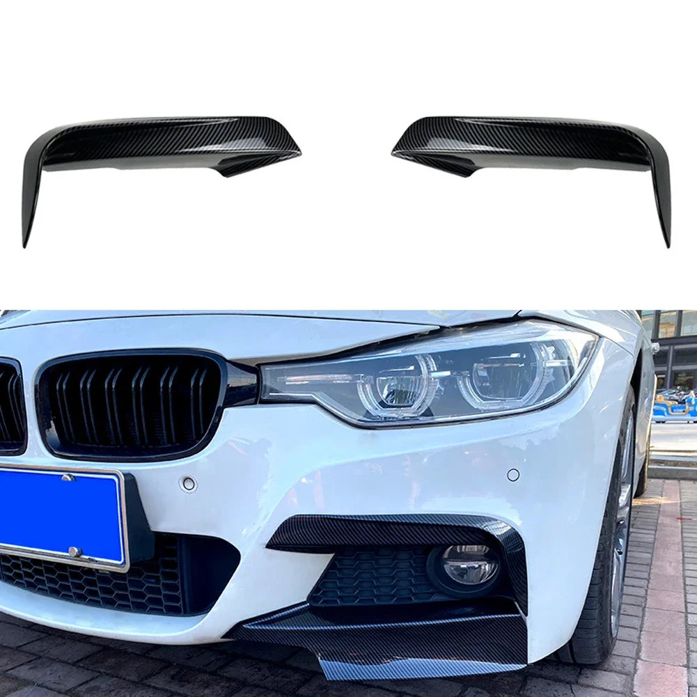 

2x Car Front Bumper Fog Lamp Outer Decorative Piece For BMW 3 Series F30 F31 M Sport 2013-2019 Car Bumper Decorative Piece