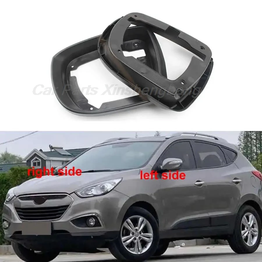 

For Hyundai IX35 2010-2017 Car Accessories Side Rearview Mirror Frame Exterior Reversing Mirrors Trim 1pcs