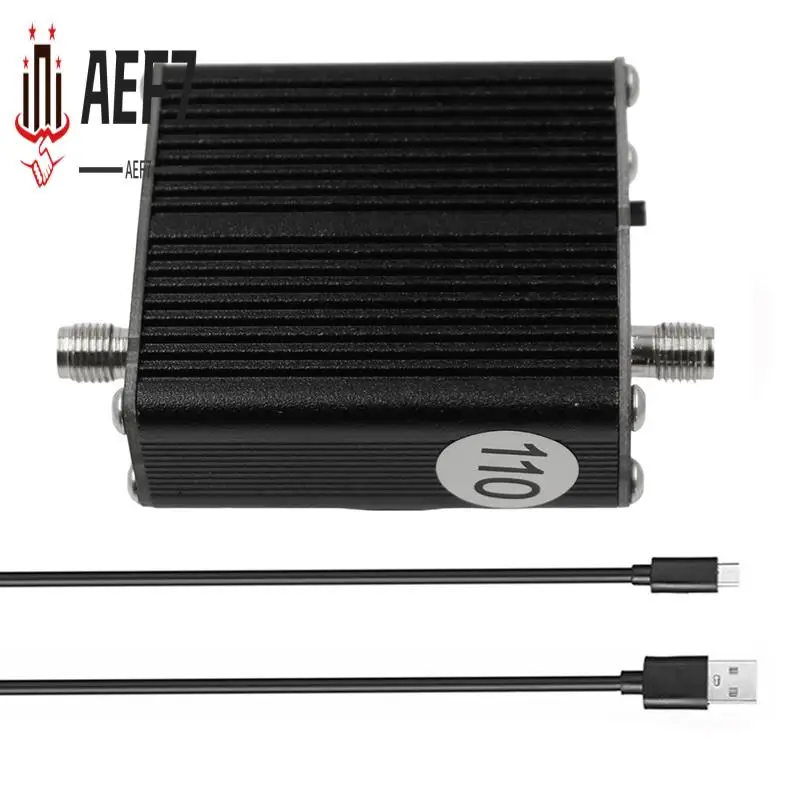 

AEF7-2-In-1 Air Frequency Converter Aviation Band Frequency Conversion To Short Wave Converter High Impedance Amplifier