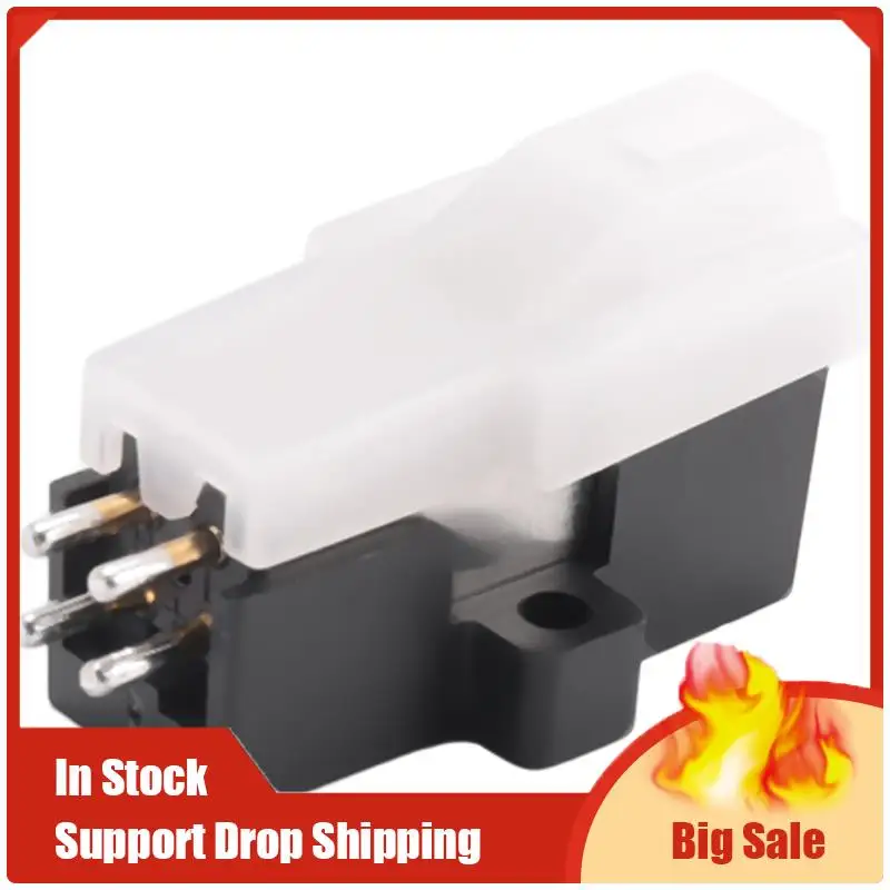 Mm23 ค่าเฉลี่ยแม่เหล็กตลับหมึกสไตลัสไวนิลเครื่องเล่นเข็มสําหรับแผ่นเสียงแผ่นเสียง Platenspeler เครื่องเล่นบันทึก-ทนทาน