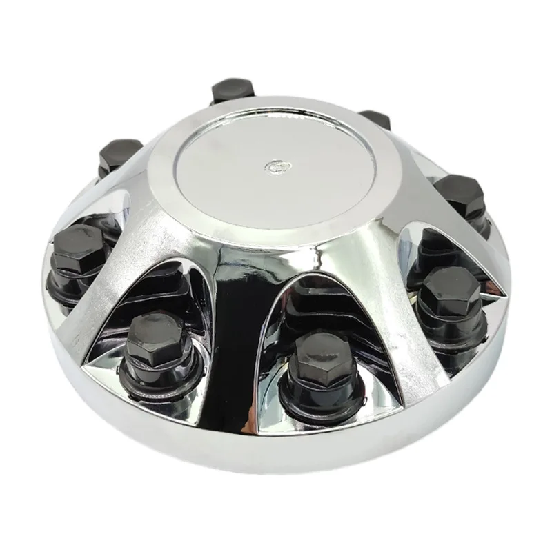 Chrome Wheel Center Hub Caps, Compatible With Chevrolet Silverado GMC Sierra