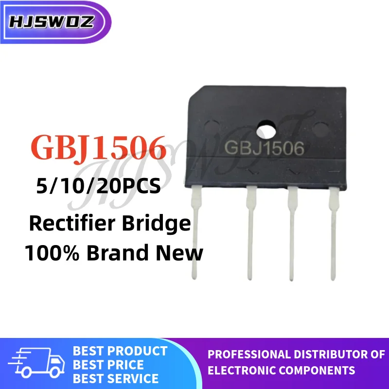 5-20PCS GBJ1506 Gbj…