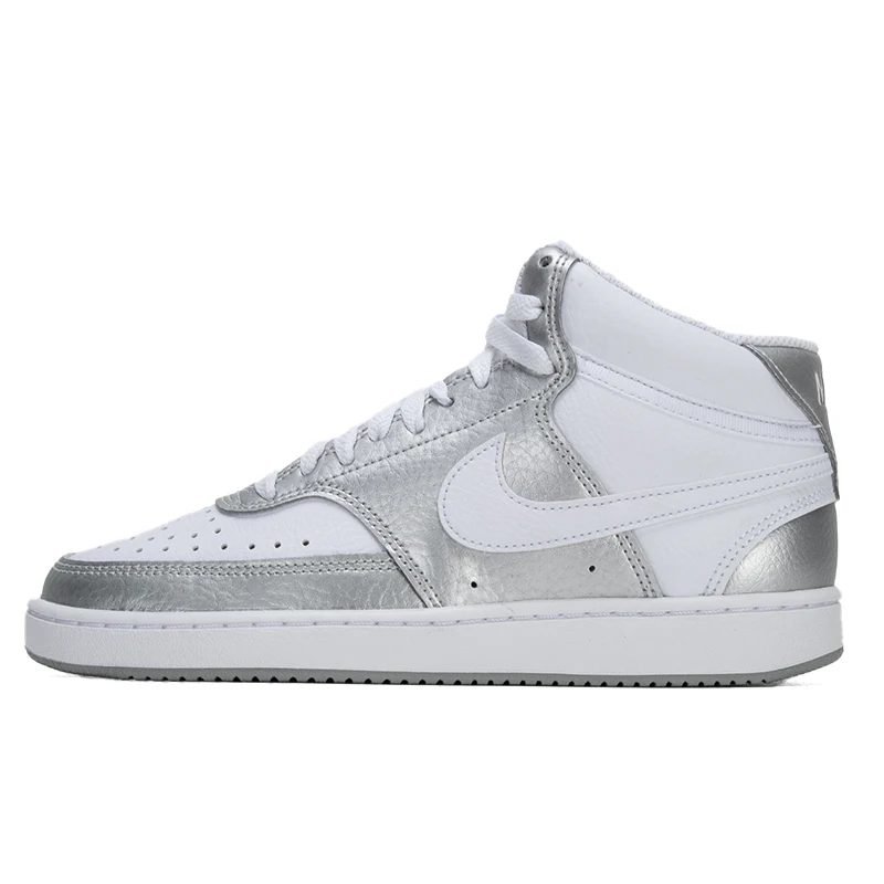 

Женская обувь Nike Court Vision, повседневная спортивная обувь средней длины, клетчатая спортивная обувь на толстой подошве с низким берцем в стиле ретро, Cd5436-108