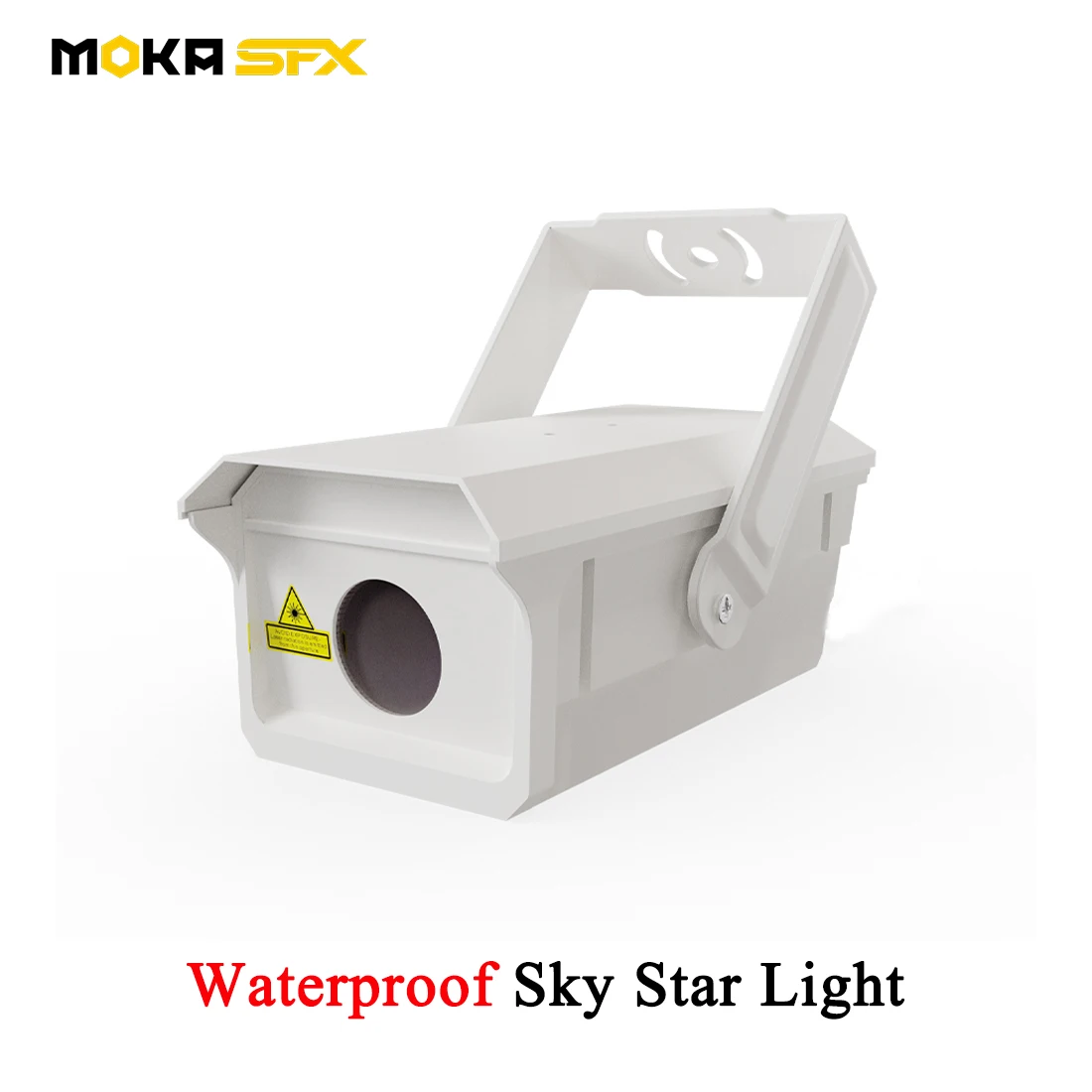 

MOKA SFX Outdoor Star Sky Laser Projector Waterproof Lighting Equipment for Scenic Area Square Park 7 Colors Beam Effect Show