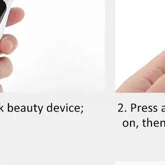 EMS جهاز تجميل الرقبة والوجه الصغير الحالي LED IPL تجديد الجلد مخفض الذقن المزدوج رافع الوجه تدليك شد الجلد #2