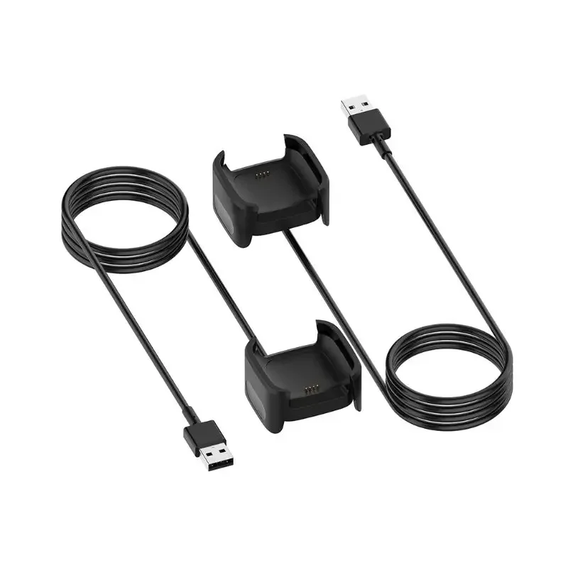 

USB Fast Charger Cable for Fitbit Versa 2 versa lite Smart Watch Charging Dock Stand Cradle