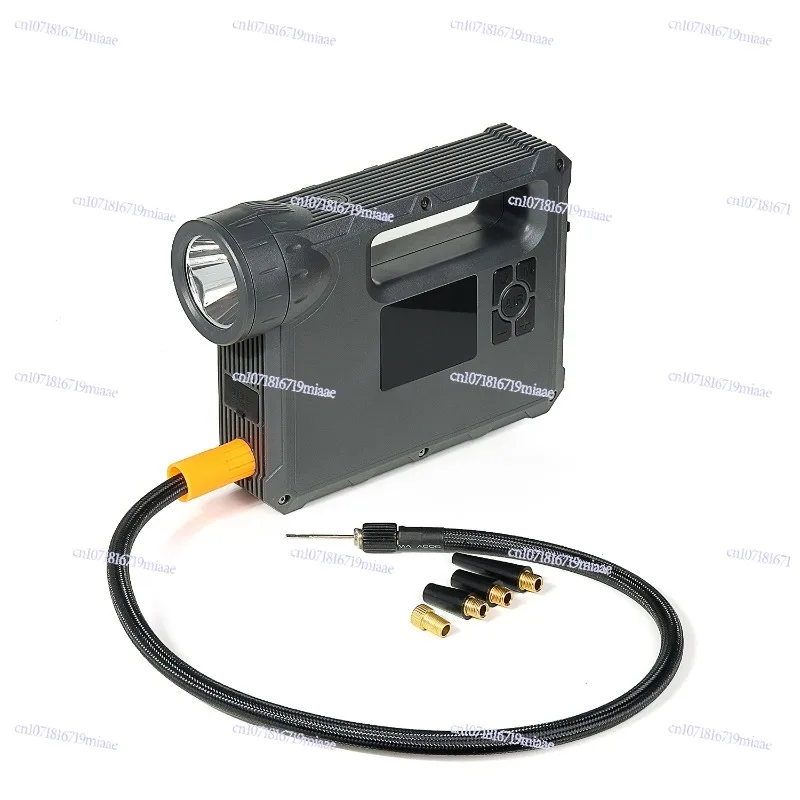Car emergency starting power supply car inflatable pump portable with electric treasure 12V multi-function air pump