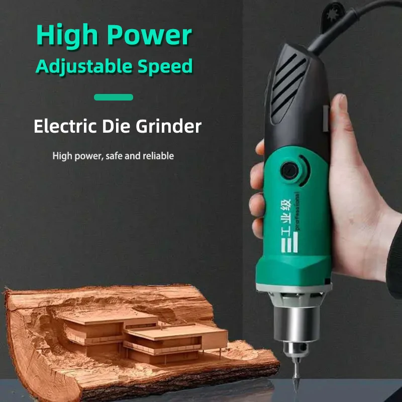 Mini Electric Drill 480W Electric Grinder Engraver Grinding Machine Polisher Drill Metalworking Woodworking Rotary Tool Set