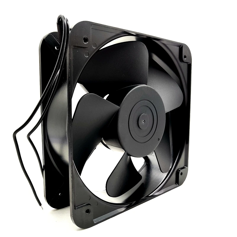 DS18060HBL 220/240v 0.28a 46W double ball metal frame industrial cooling fan 18cm 180*180*60mm