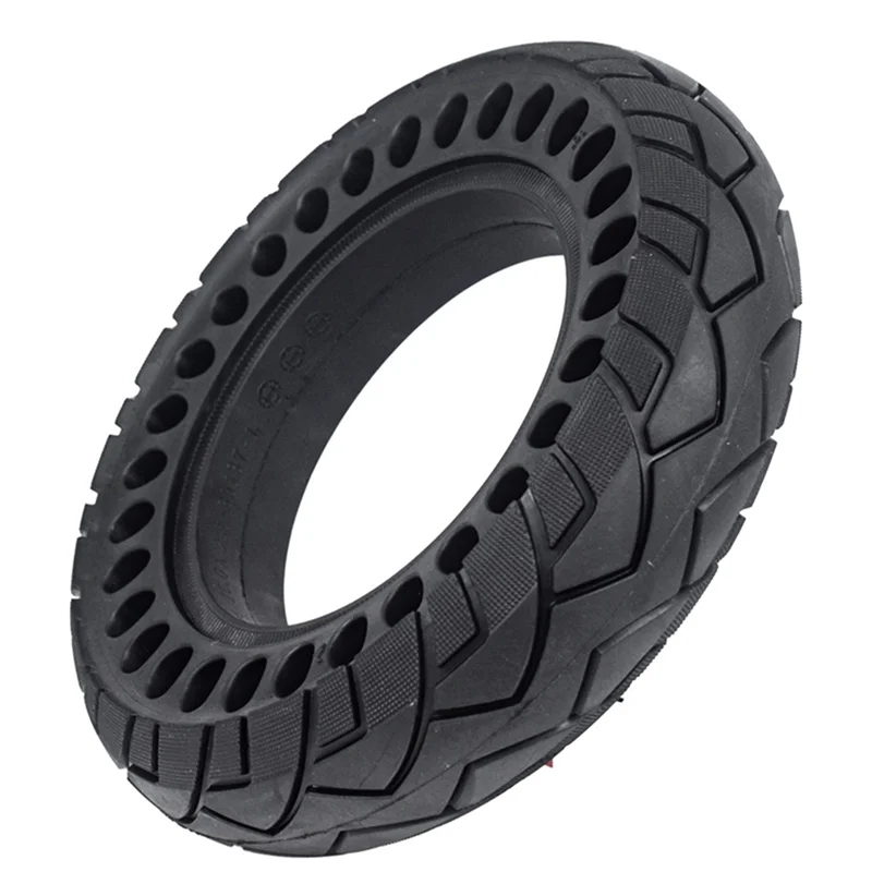 

Electric Scooter Tire 10X2.50 Solid Tire 60/70-6.5 Rubber Tyre for Ninebot Max G30 Scooter