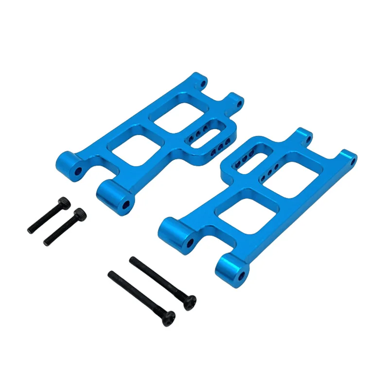 MJX 1/14 14207 14208 Piezas de coche de control remoto Brazo inferior mejorado y modificado de metal